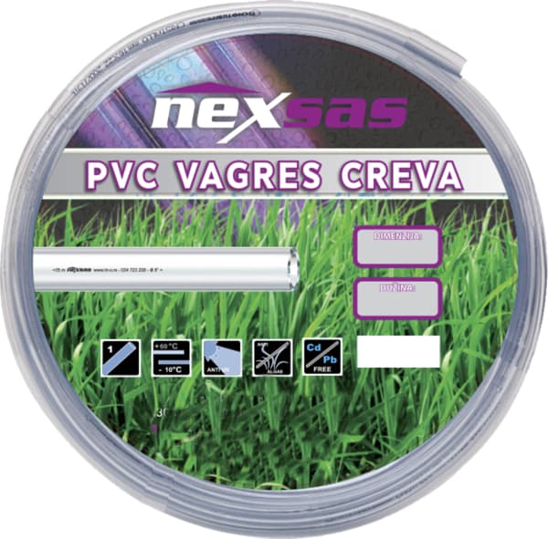 Nexsas Vagres PVC crevo 10mm 50m 41388