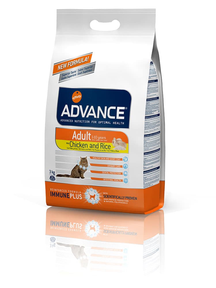 Advance Adult Hrana za mačke - piletina i pirinač 0.4kg