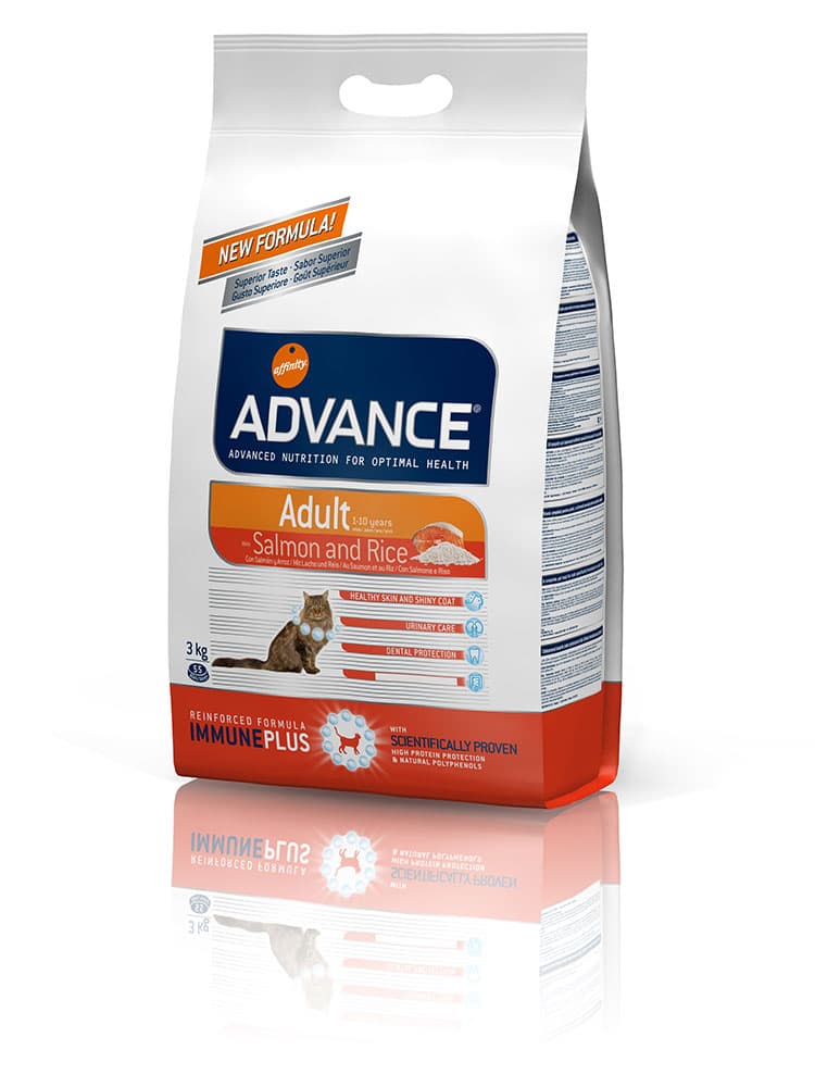 Advance Adult Hrana za mačke - losos i pirinač 15kg