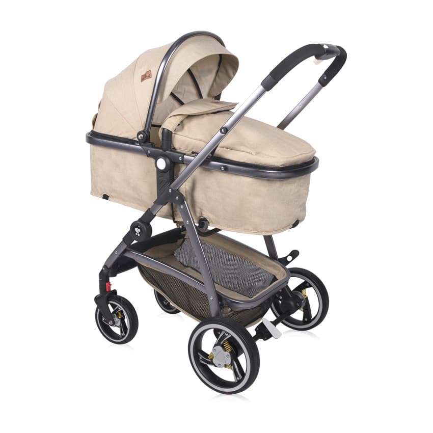 LORELLI Kolica za bebe SOLA set Beige