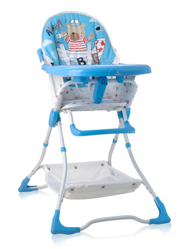 LORELLI Stolica za hranjenje BONBON Blue Sailor