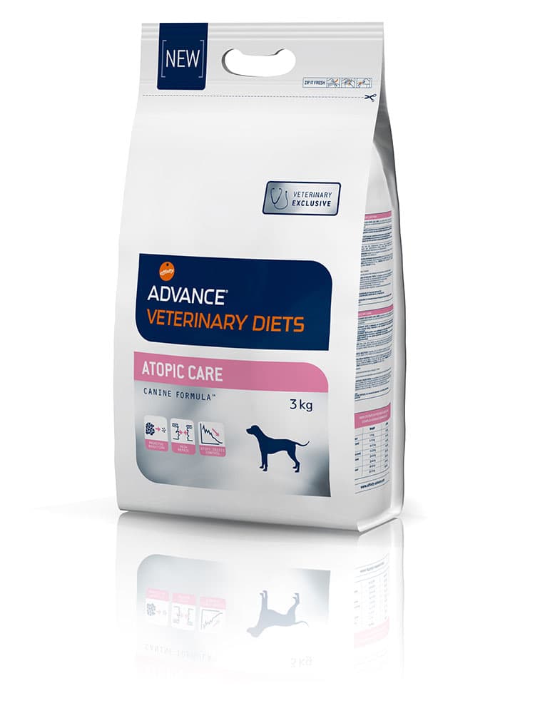 Hrana za pse Advance Vet Diets Atopic care - za negu kože 3kg