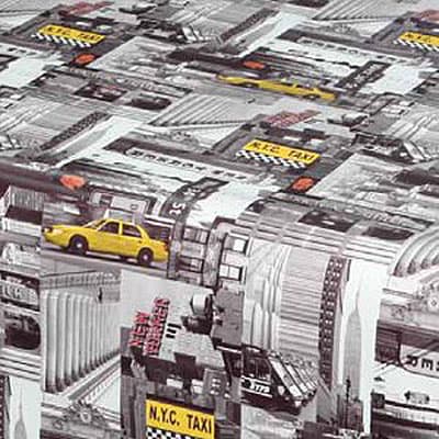 Mušema za kuhinjski sto City taxi 100 x 140 cm