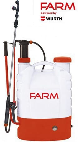 Akumulatorska leđna prskalica Farm FAP16N