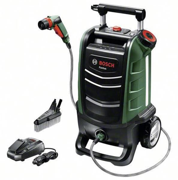 Bosch Fontus Akumulatorski perač pod pritiskom Set