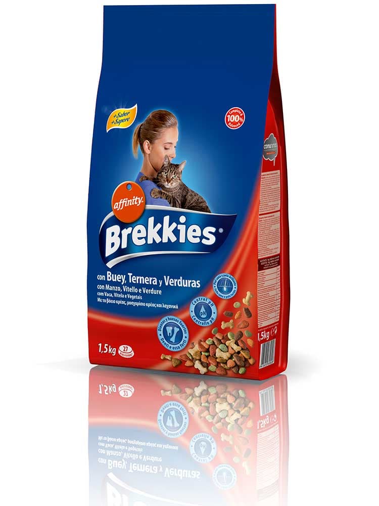 Brekkies Mix Beef Hrana za mačke - Govedina - pakovanje 15kg