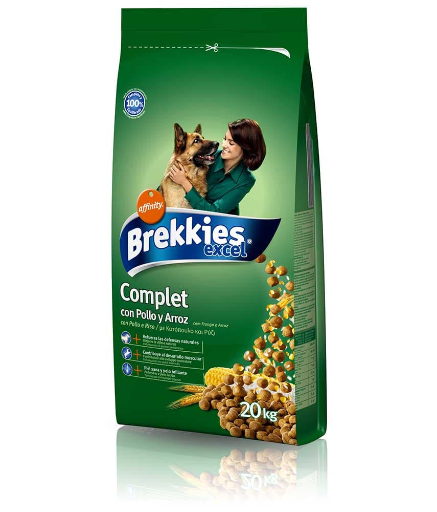 Brekkies Complete - Hrana za pse - Piletina - pakovanje 20kg