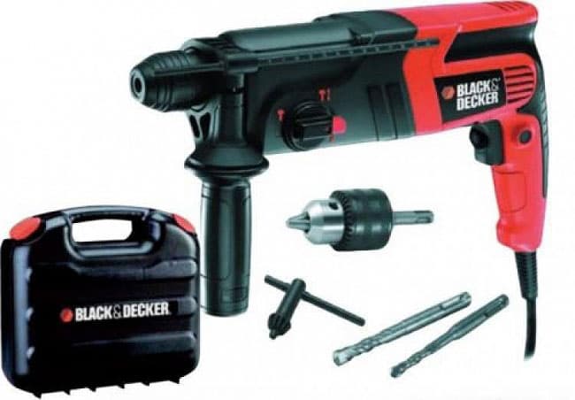 Black n Decker elektro­pneumatski čekić KD885KC