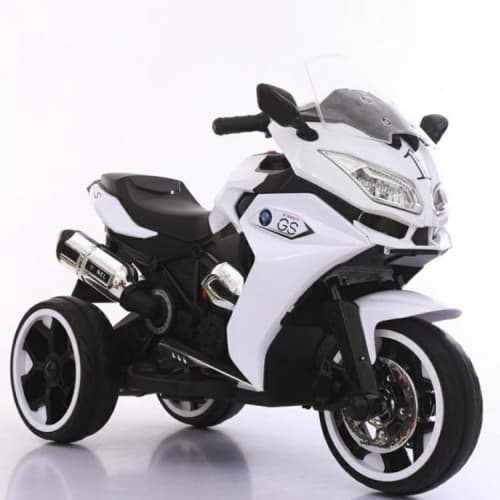 Dečiji motor na akumulator R1200 Beli