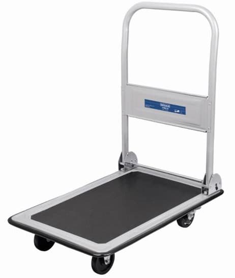 Biloxxi Ručna platformska kolica 150kg 48679