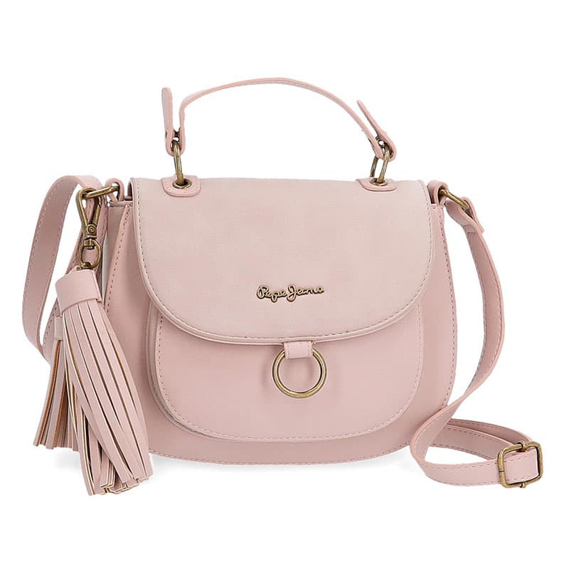 Pepe Jeans Ženska tašnica sa poklopcem Bitmat Pink 75255