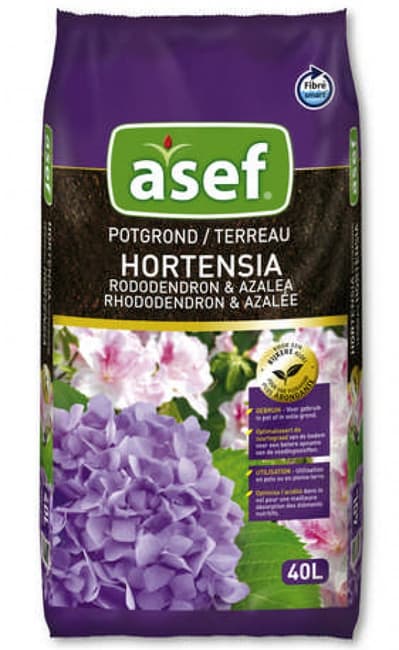 Zemlja za rododendrone 40 litara Asef SC STHT 40