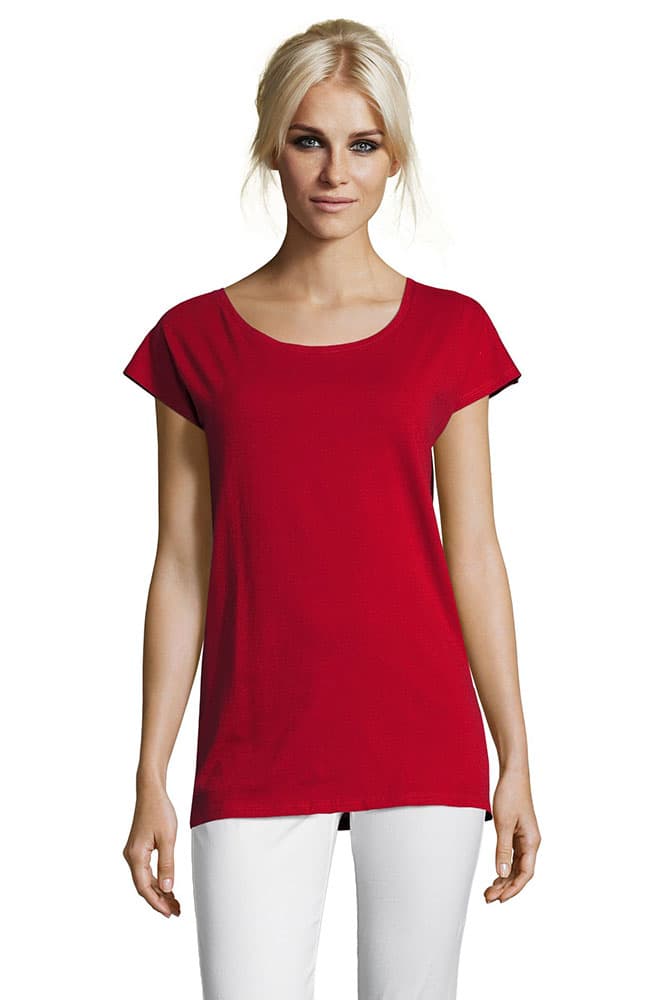 Ženska majica Marylin Red veličina M Sols 11398