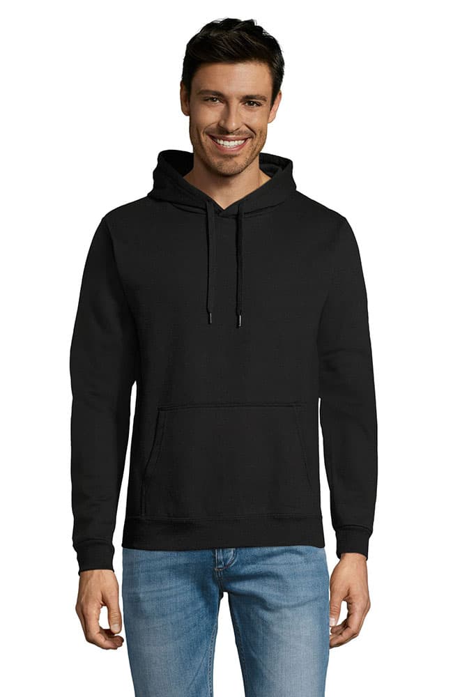 Sols Unisex dukserica Snake Black veličina M 47101
