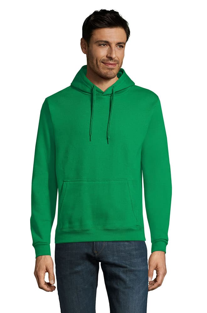 Sols Unisex dukserica Snake Kelly Green veličina XXL 47101