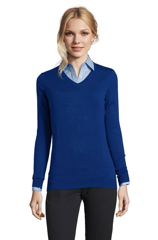 Sols Ženski džemper Glory Ultramarine veličina XS 01711
