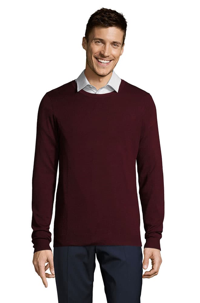 Sols Muški džemper Ginger Burgundy veličina XXL 01712