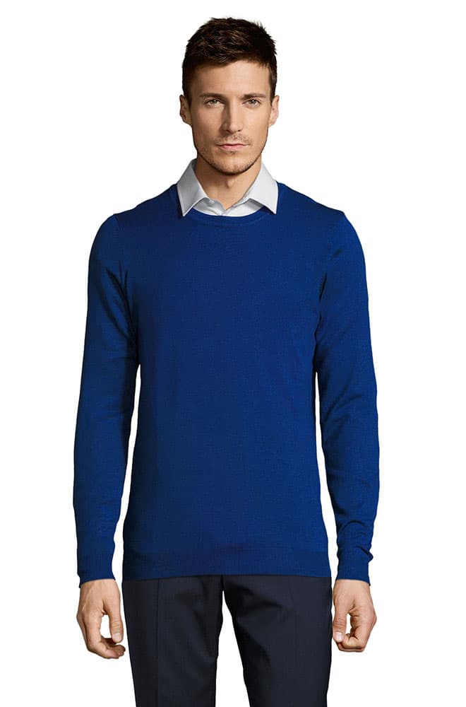 Sols Muški džemper Ginger Ultramarine veličina XXL 01712