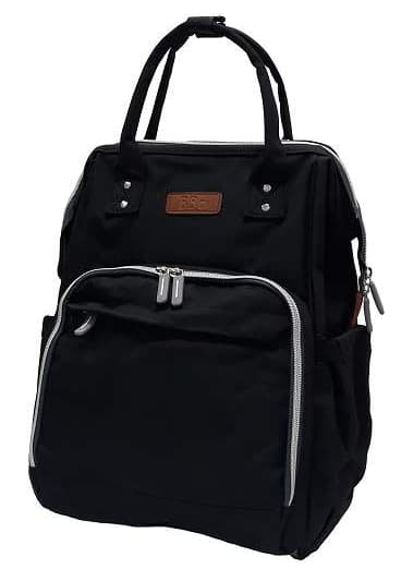 BBO Torba za mame SPORT MAMA BAG Crna