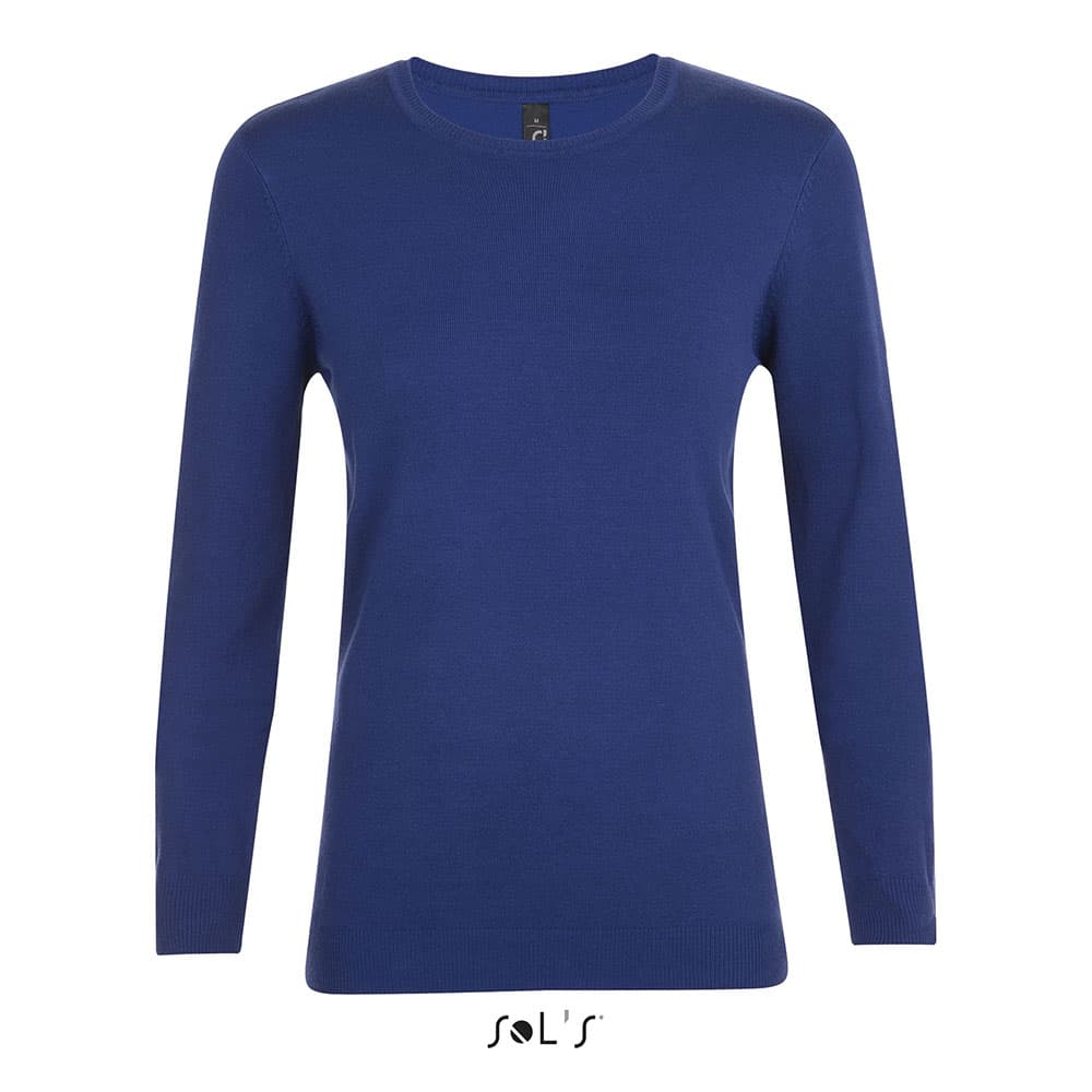 Sols Ženski džemper Ginger Ultramarine veličina XS 01713