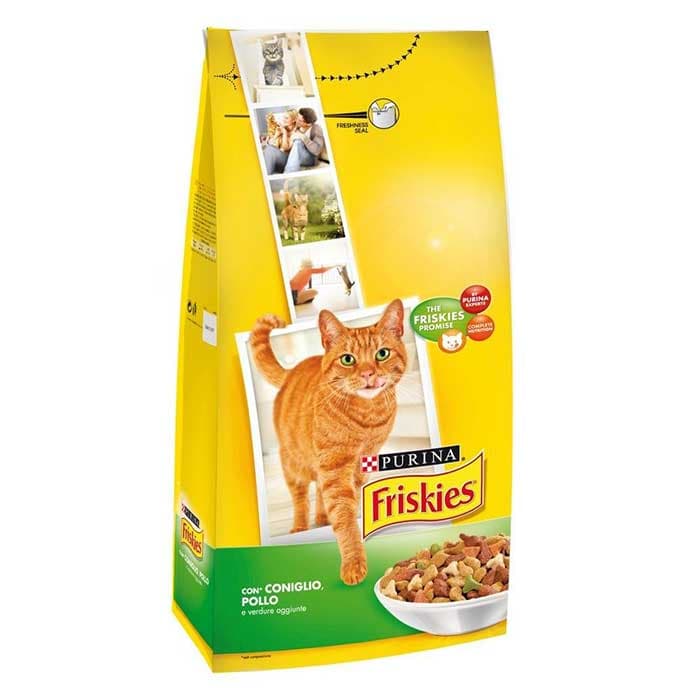 Friskies Hrana za mačke - zečetina, piletina i povrće - 10kg
