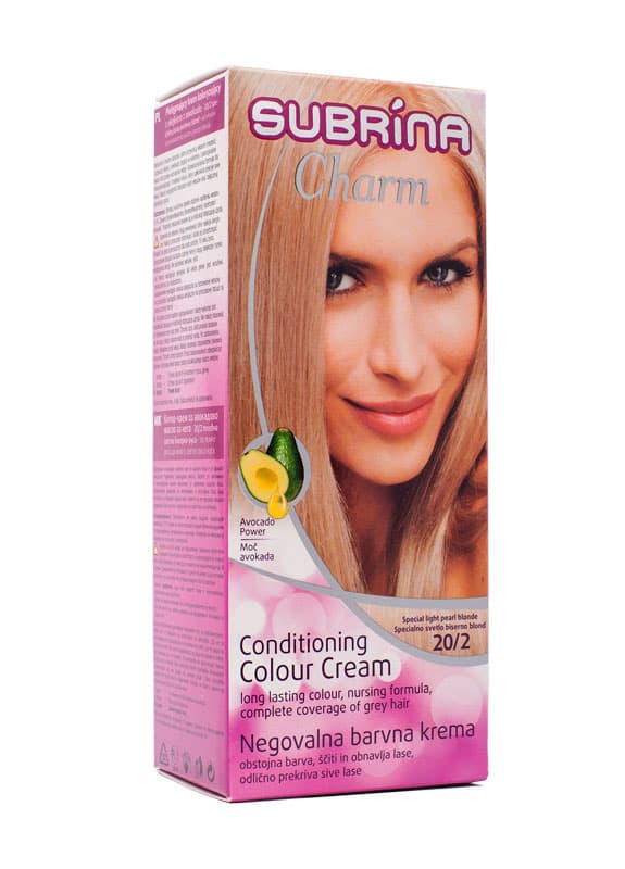 Subrina Charm 20/2 specijalno svetlo biserno plava