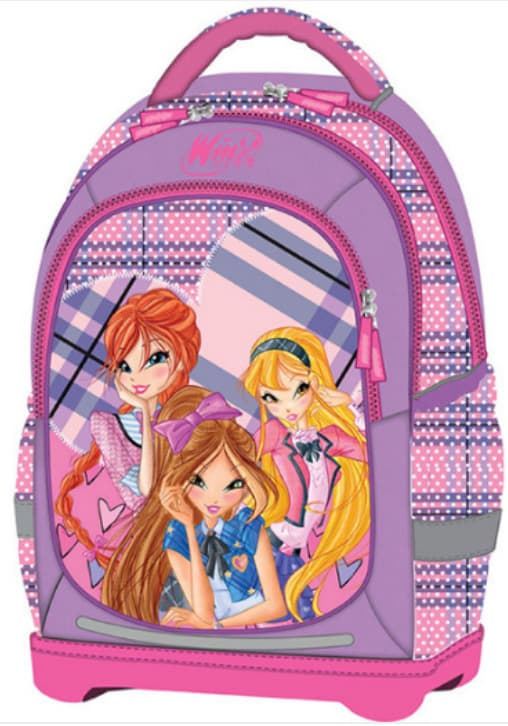 TARGET Superlight - Ranac za školu WINX 17336