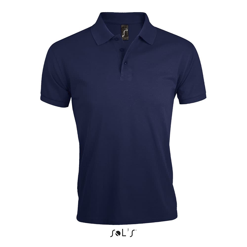 Muška polo majica sa kratkim rukavima Prime Navy vel. S Sols 00571