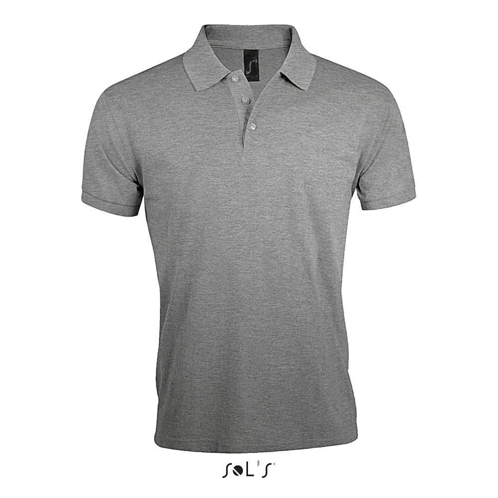 Muška polo majica sa kratkim rukavima Prime Grey vel. L Sols 00571