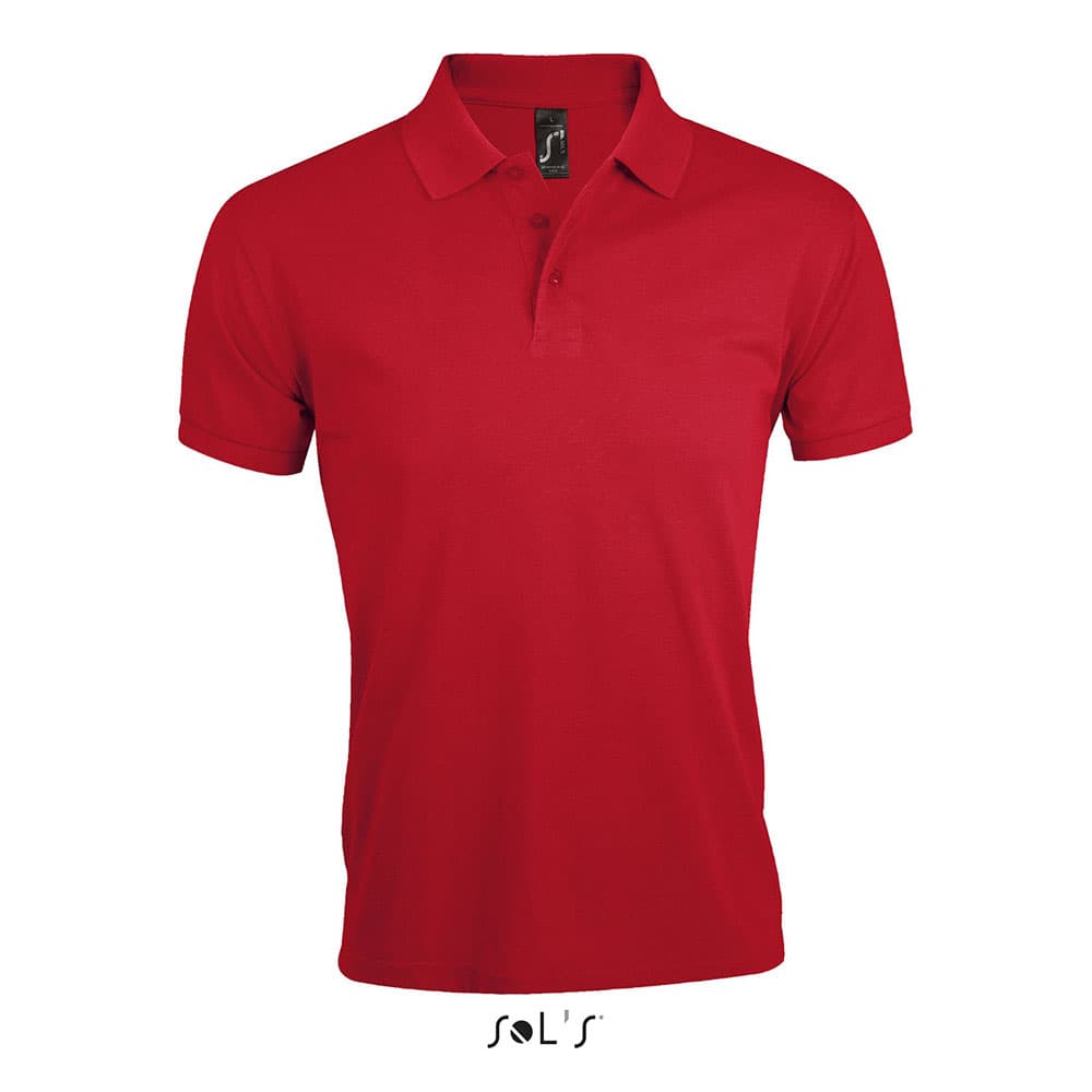Muška polo majica sa kratkim rukavima Prime Red vel. L Sols 00571