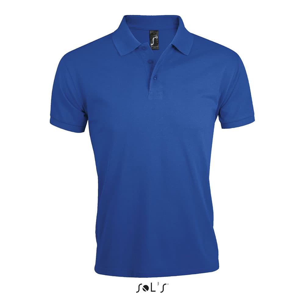 Muška polo majica sa kratkim rukavima Prime Royal Blue vel. S Sols 00571