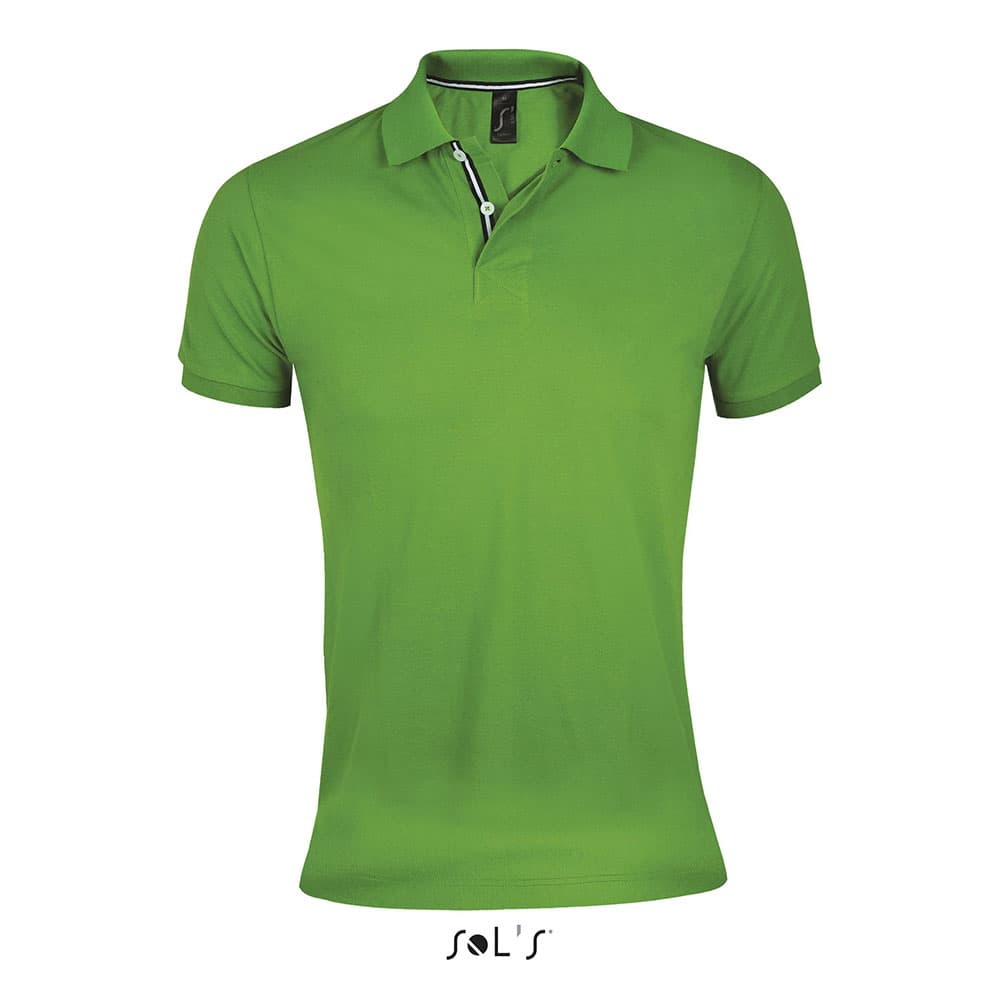 Pamučna muška polo majica Patriot Bud Green veličina L Sols 00576