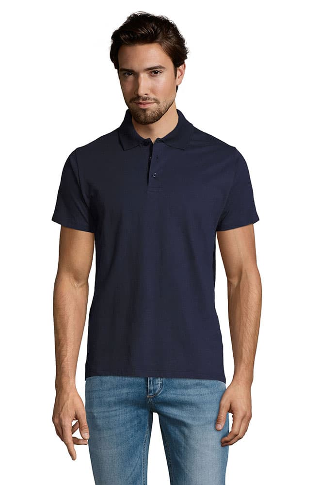 Sols Polo majica Precsott French Navy veličina 3XL 11377