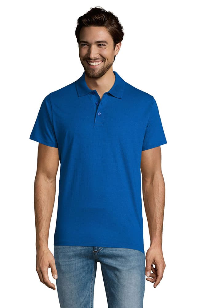 Sols Polo majica Precsott Royal Blue veličina S 11377