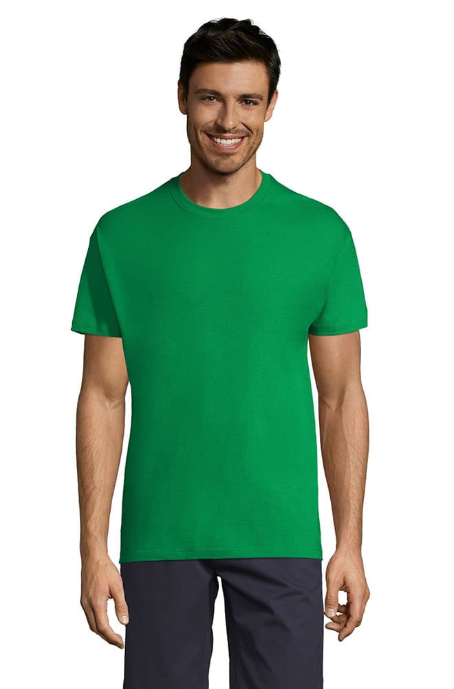Sols Muška pamučna majica Regent Kelly Green veličina 3XL 11380