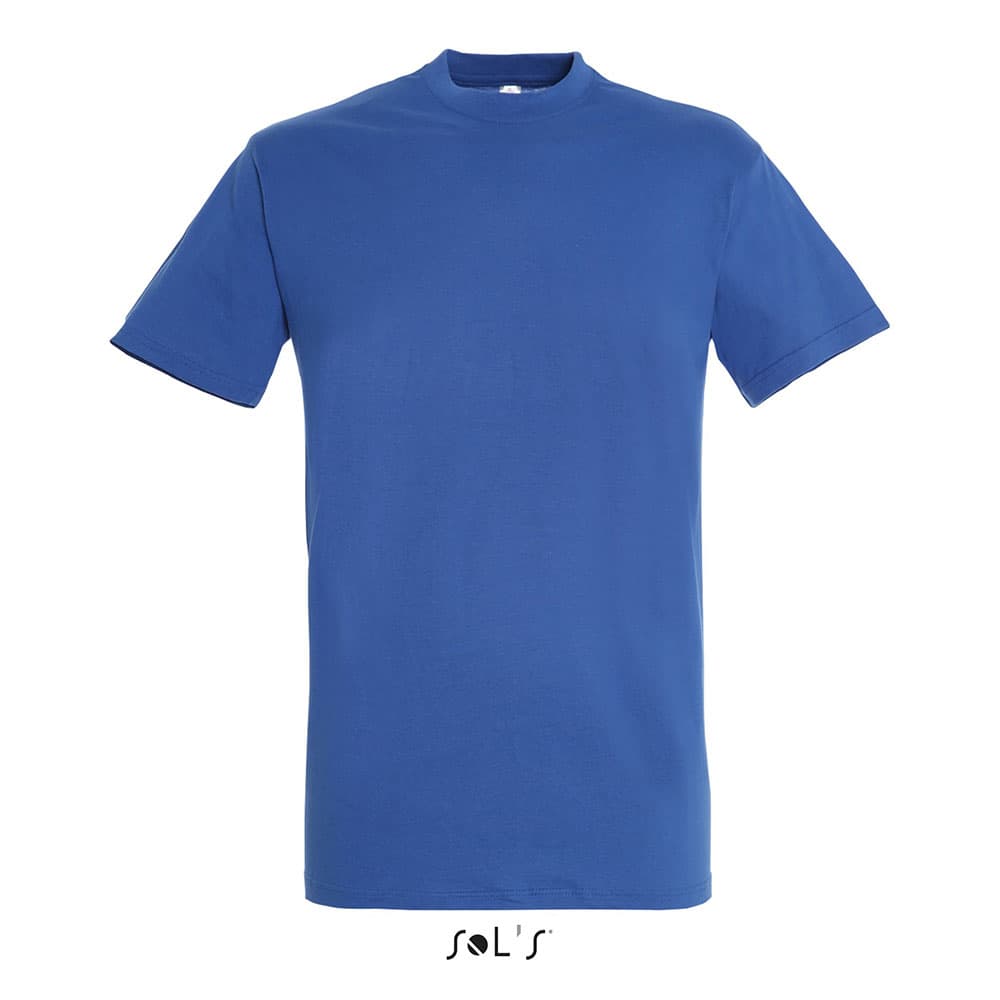 Sols Muška pamučna majica Regent Royal Blue veličina M 11380