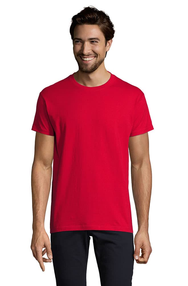 Sols Muška majica Imperial Red veličina XXL 11500