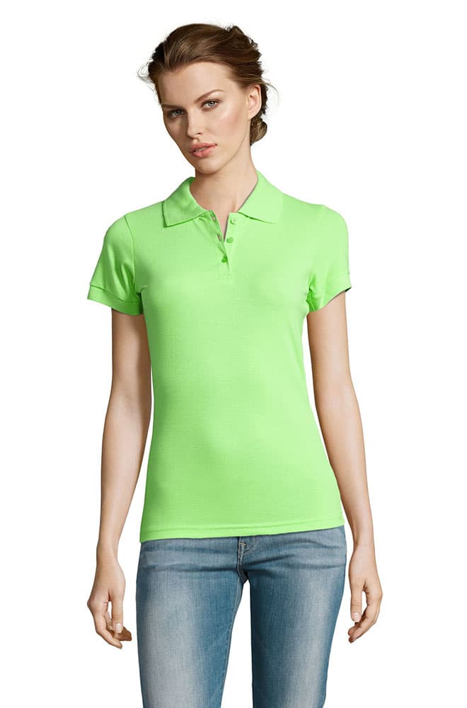 Sols Ženska polo majca Prime Apple Green veličina M 00573