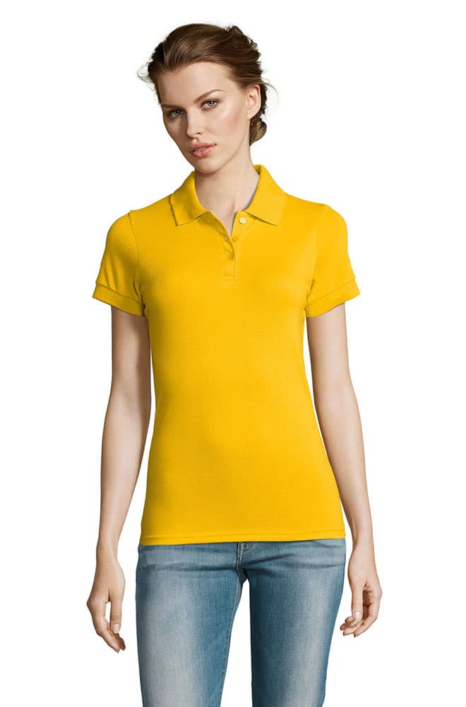 Sols Ženska polo majca Prime Gold veličina M 00573