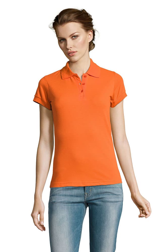Sols Ženska polo majca Prime Orange veličina M 00573