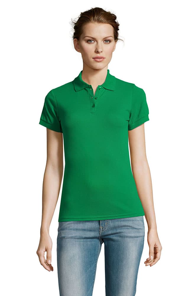 Sols Ženska polo majca Prime Kelly Green veličina S 00573