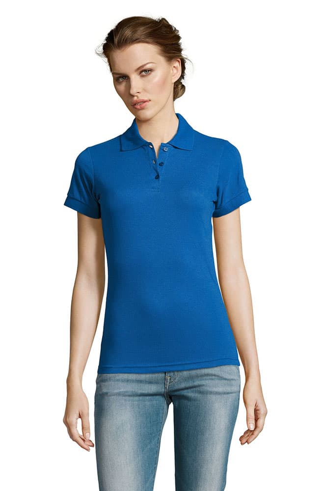 Sols Ženska polo majca Prime Royal Blue veličina M 00573