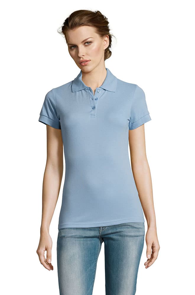 Sols Ženska polo majca Prime Sky Blue veličina XXL 00573