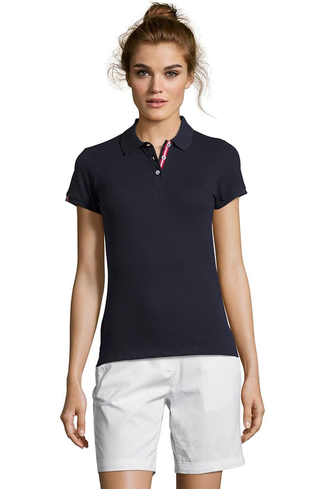 Ženska polo majca Patriot French Navy veličina S Sols 01407
