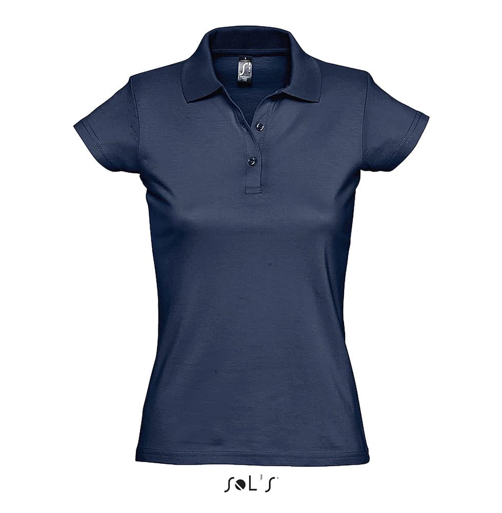 Sols Ženska pamučna polo majica Prescott Navy veličina M 11376