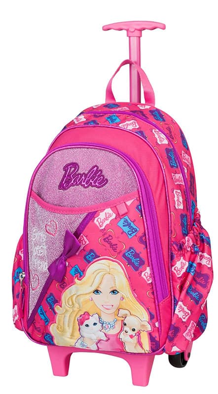 TARGET Trolley - Ranac sa točkovima za decu BARBIE manji 17361