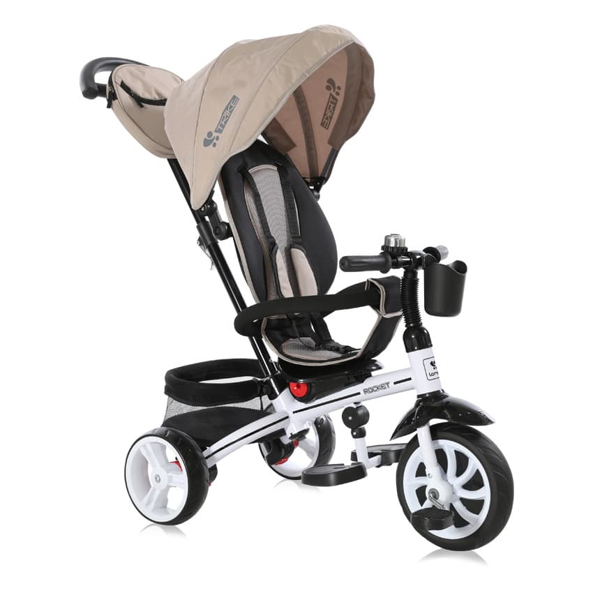 LORELLI Tricikl 3 u 1 ROCKET Ivory 10050370003