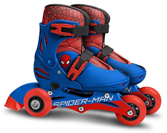 Stamp Podesivi dečiji roleri 27-30 Sa tri točka Spiderman SM250301