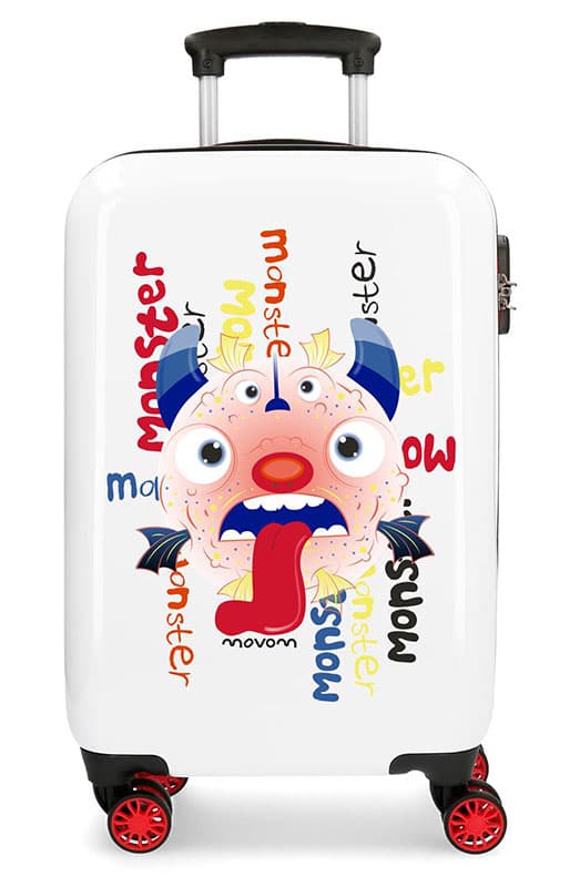 Movom ABS Kofer 55cm Monster 37214