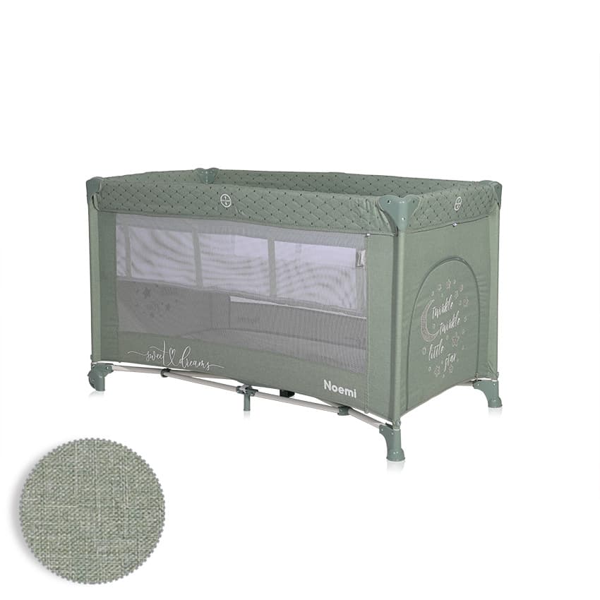 Lorelli Putni krevetac sa 2 nivoa Noemi 2 Iceberg green star 10080552218